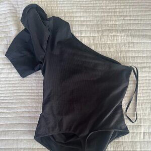 FreePeople Intimates One-Shoulder Bodysuit Sz Small